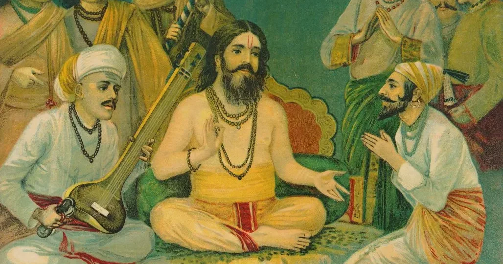 Dhurandhar_Shivaji_Ramdas_bhet 1028