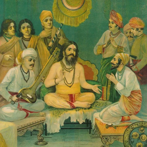 Dhurandhar_Shivaji_Ramdas_bhet 1028