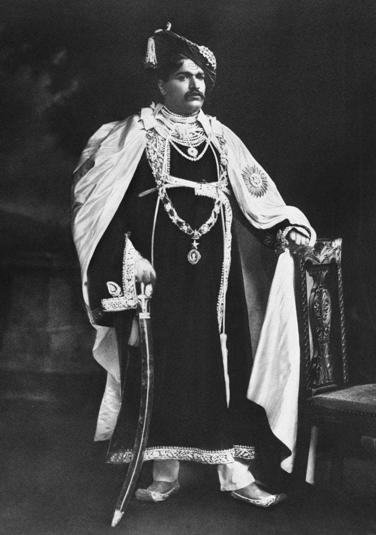 Maharajah_of_Kolhapur_1912