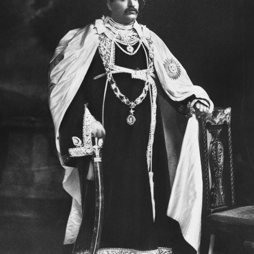 Maharajah_of_Kolhapur_1912