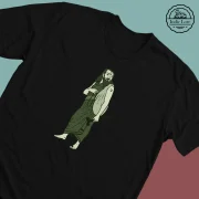 Samarth Ramdas T-Shirt-Pocket Print line art