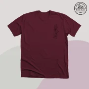 Samarth Ramdas T-Shirt-Pocket Print line art