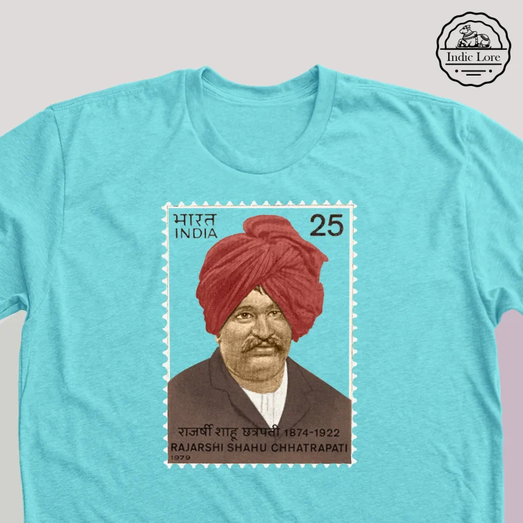 Chatrapati Rajarshi Shahu T-Shirt Color Full Print for men