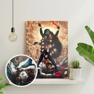 काली माँ – Kali The Mother | METAL POSTER