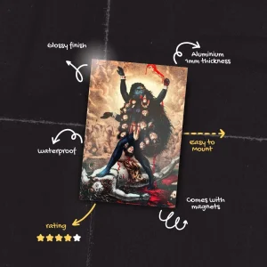 काली माँ – Kali The Mother | METAL POSTER