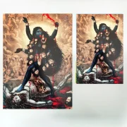 काली माँ – Kali The Mother | METAL POSTER