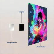 काली माँ – Kali The Mother | METAL POSTER