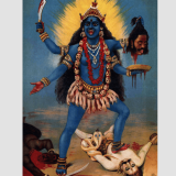 Kaali mata by raja ravi verma press