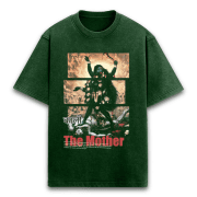 काली माँ – Kali The Mother | Acid Washed Oversized T shirts