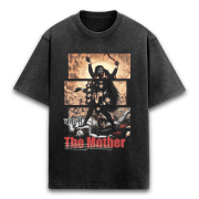 काली माँ – Kali The Mother | Acid Washed Oversized T shirts