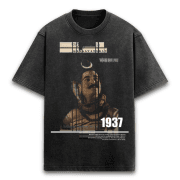 Lord shiva mahadev oversized t shirt Black color