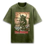 काली माँ – Kali The Mother | Acid Washed Oversized T shirts