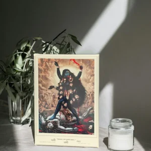 काली माँ – Kali The Mother | 8×12 inches Canvas print