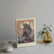 काली माँ – Kali The Mother | 8×12 inches Canvas print