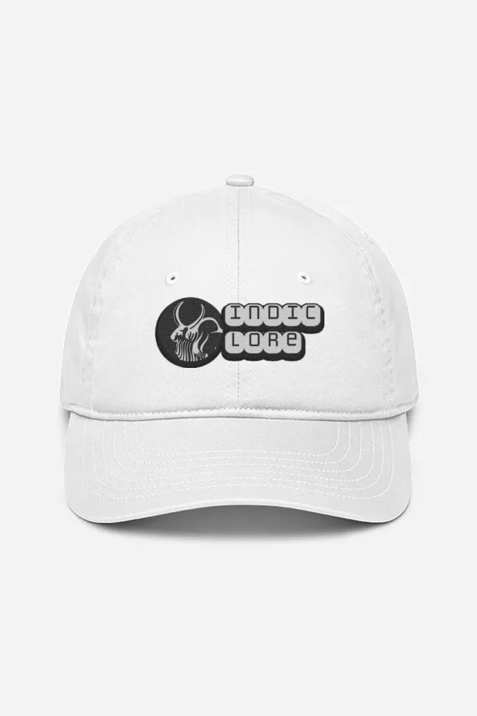 Indic Lore Baseball Cap – Premium 280 GSM Cotton Drill Fabric, Breathable, Stylish, Universal Fit