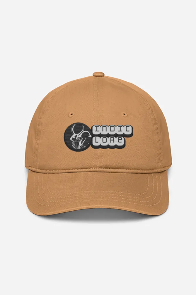 Indic Lore Baseball Cap – Premium 280 GSM Cotton Drill Fabric, Breathable, Stylish, Universal Fit