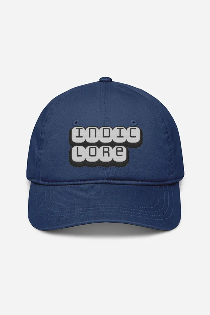 Super comfy Baseball Cap by Indic Lore – Premium 280 GSM Cotton Drill Fabric, Breathable, Stylish, Universal Fit