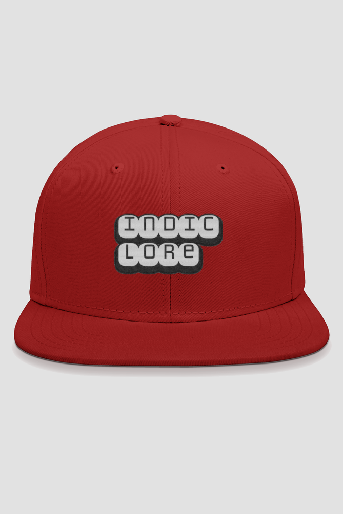 Embroided Snapback Cap – Hip Hop Hat, Flat-Brimmed Rock Cap, Adjustable Unisex