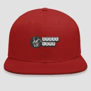 Embroided Snapback Cap – Hip Hop Hat, Flat-Brimmed Rock Cap, Adjustable Unisex