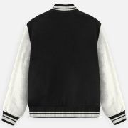 IndicLore Varsity/Lettermen Jacket – Unisex 300 GSM Cotton, Ribbed Hem & Collars, Pre-Shrunk, Sizes XS-3XL