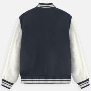 IndicLore Varsity/Lettermen Jacket – Unisex 300 GSM Cotton, Ribbed Hem & Collars, Pre-Shrunk, Sizes XS-3XL