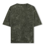 Unisex Acid Washed Oversized Tee