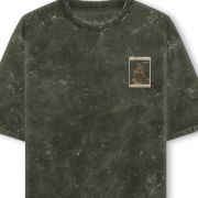 Unisex Acid Washed Oversized Tee