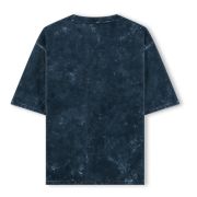 Unisex Acid Washed Oversized Tee