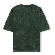 Unisex Acid Washed Oversized Tee