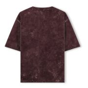 Unisex Acid Washed Oversized Tee